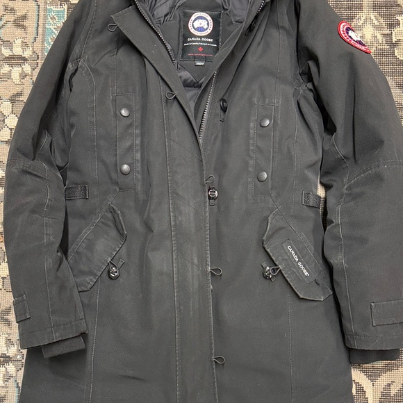 Canada Goose Kensington parka with coyote Fur Trim - XXS - Picture 4 of 15